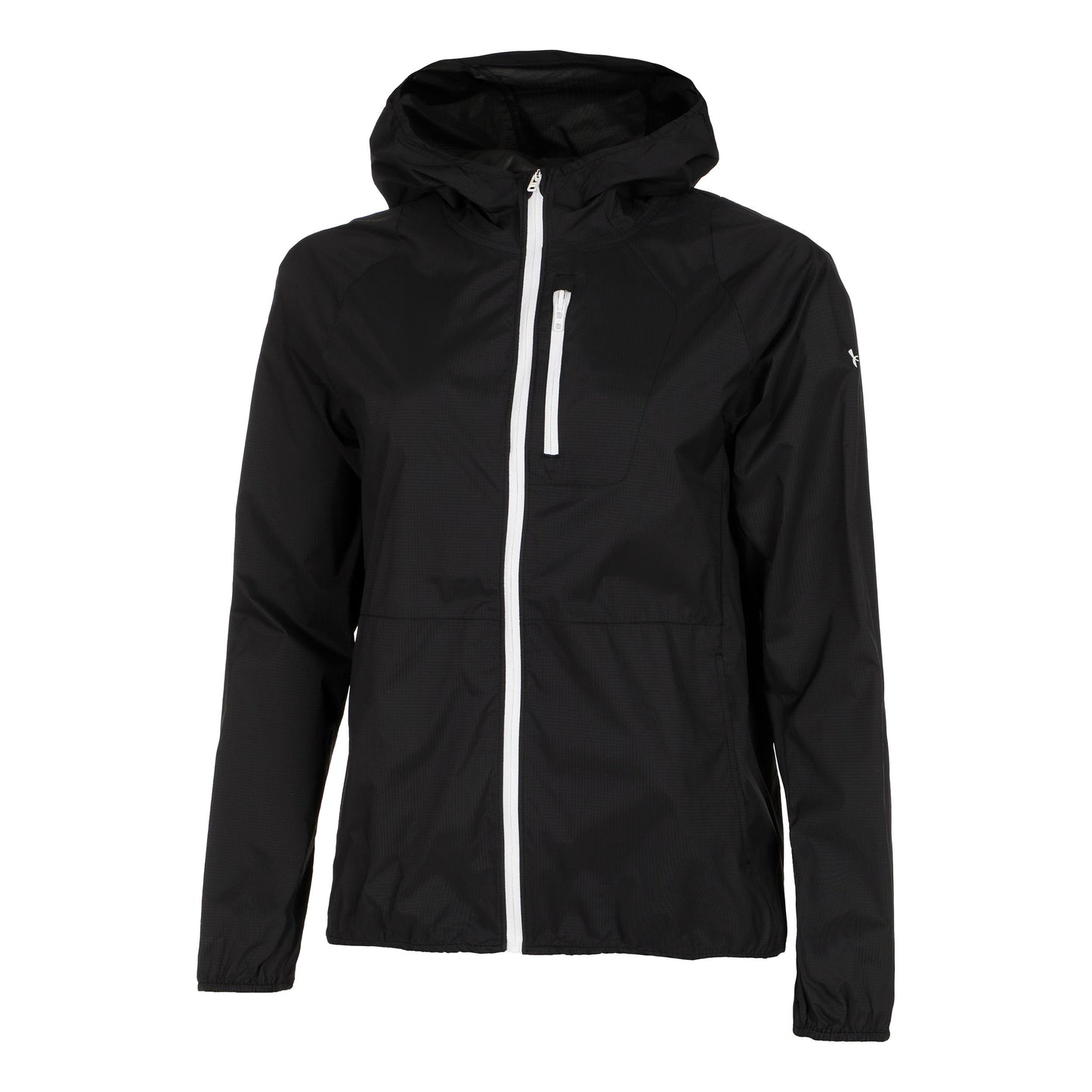 Under Armour Launch Lightweight Running Jacket Women-Black,White