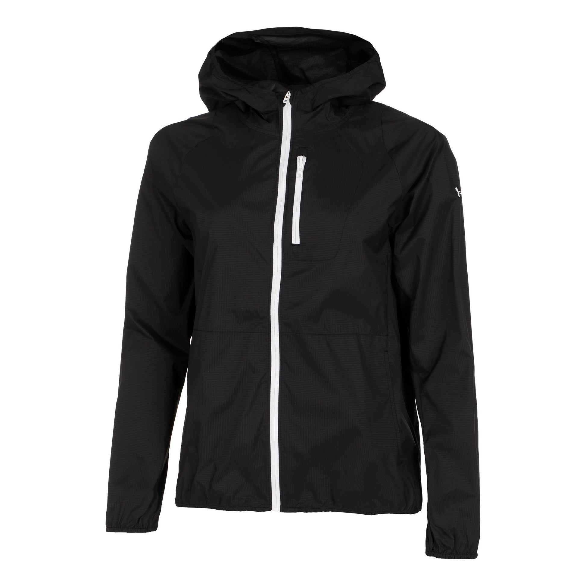 Under Armour Launch Lightweight Running Jacket Women-Black,White