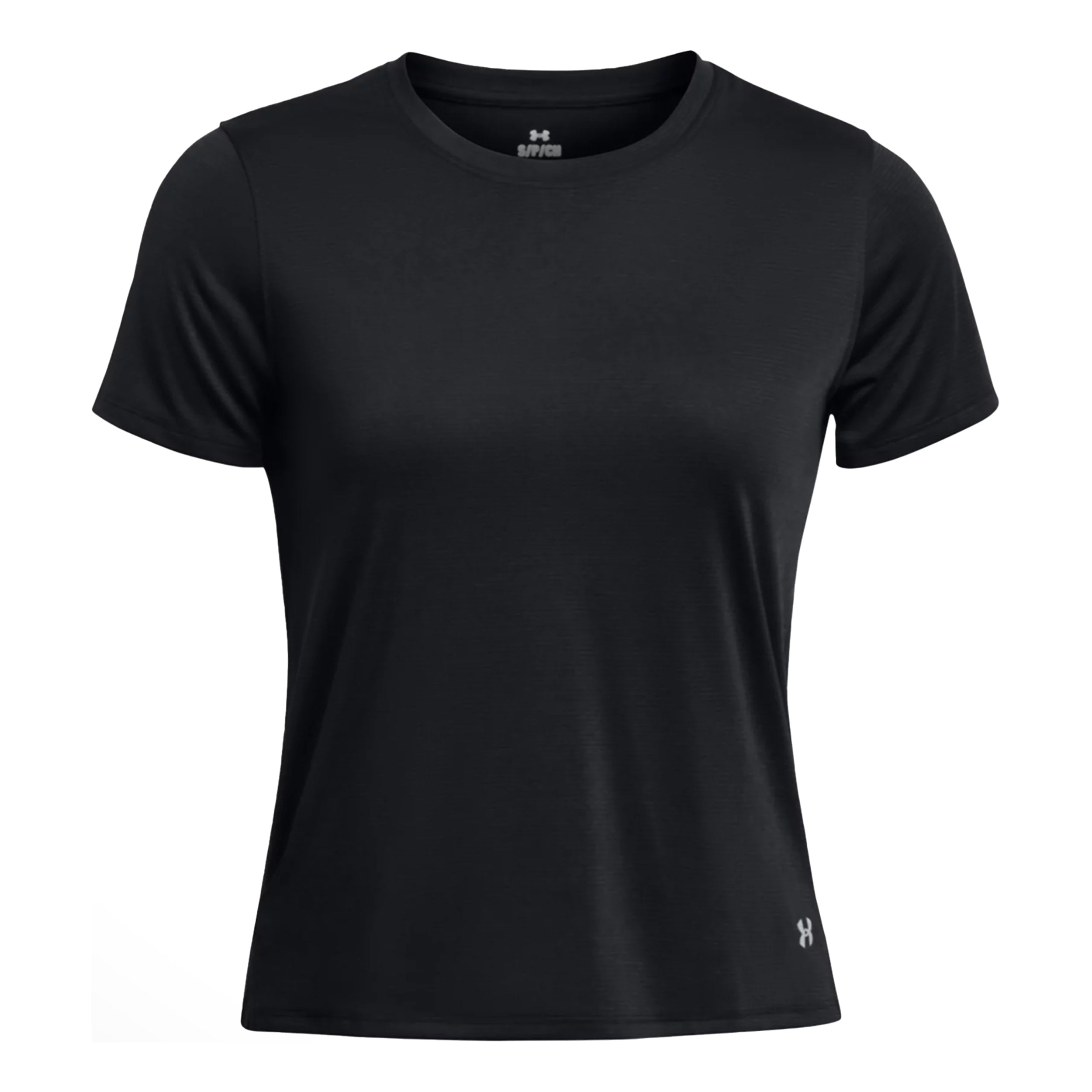 Under Armour Streaker SS Running Shirt Women-Black