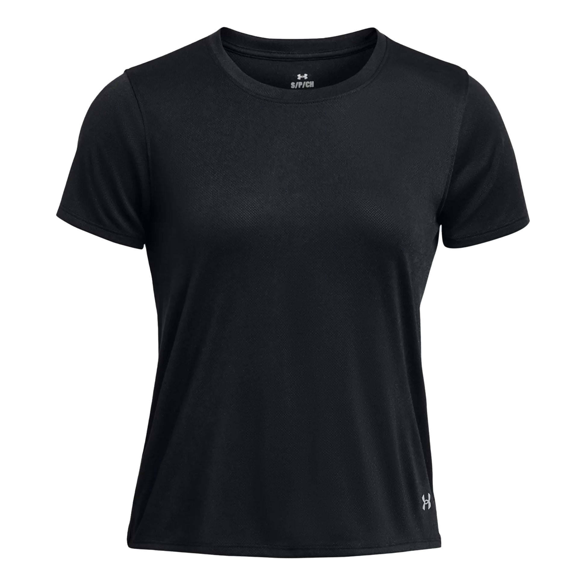 Under Armour Streaker Splatter SS Running shirt Women - black,