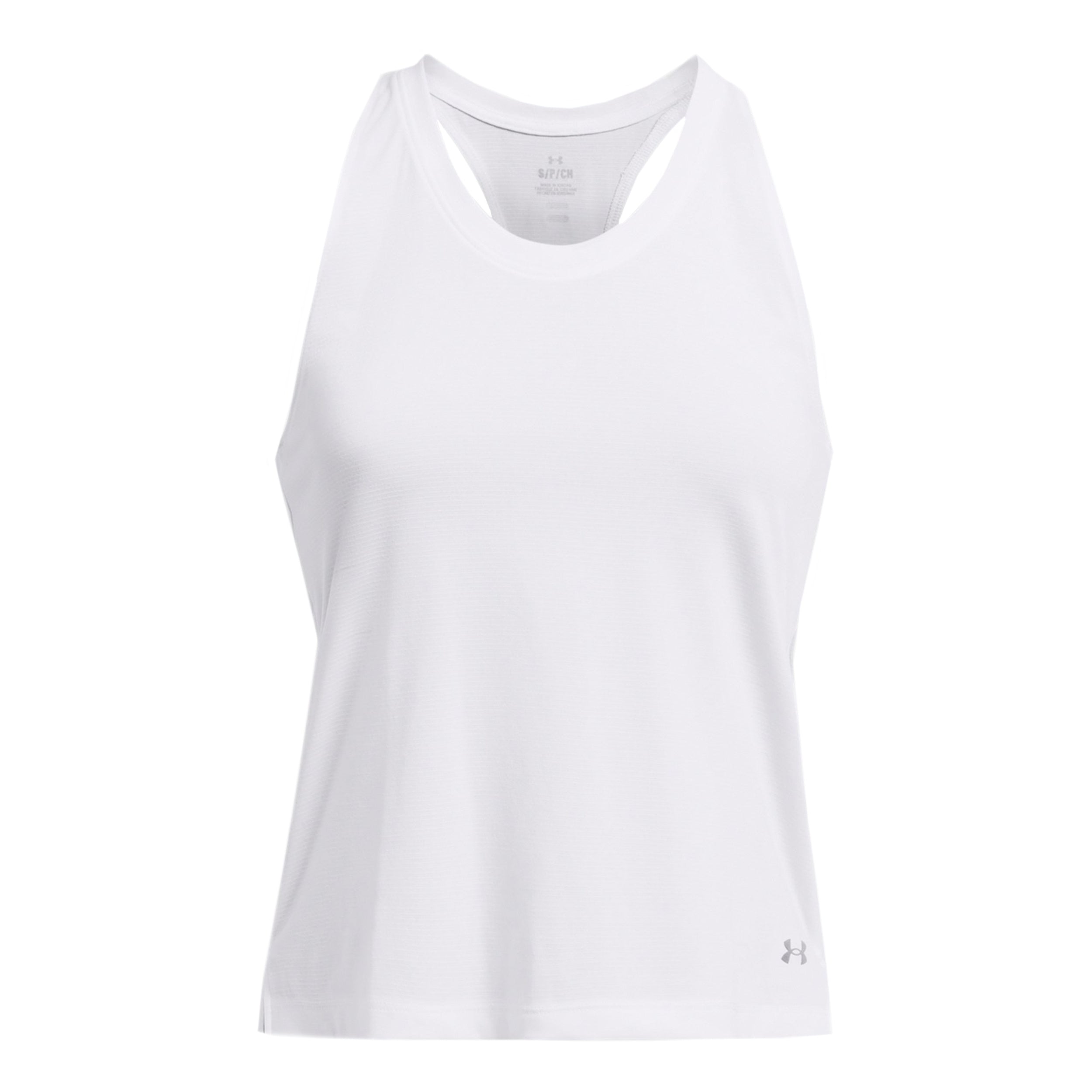 Under Armour Streaker Singlet Running Top Women-White