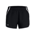 Fly By 3in  Running shorts Women - black, white
