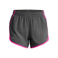 Fly By 3in  Running shorts Women - grey, pink