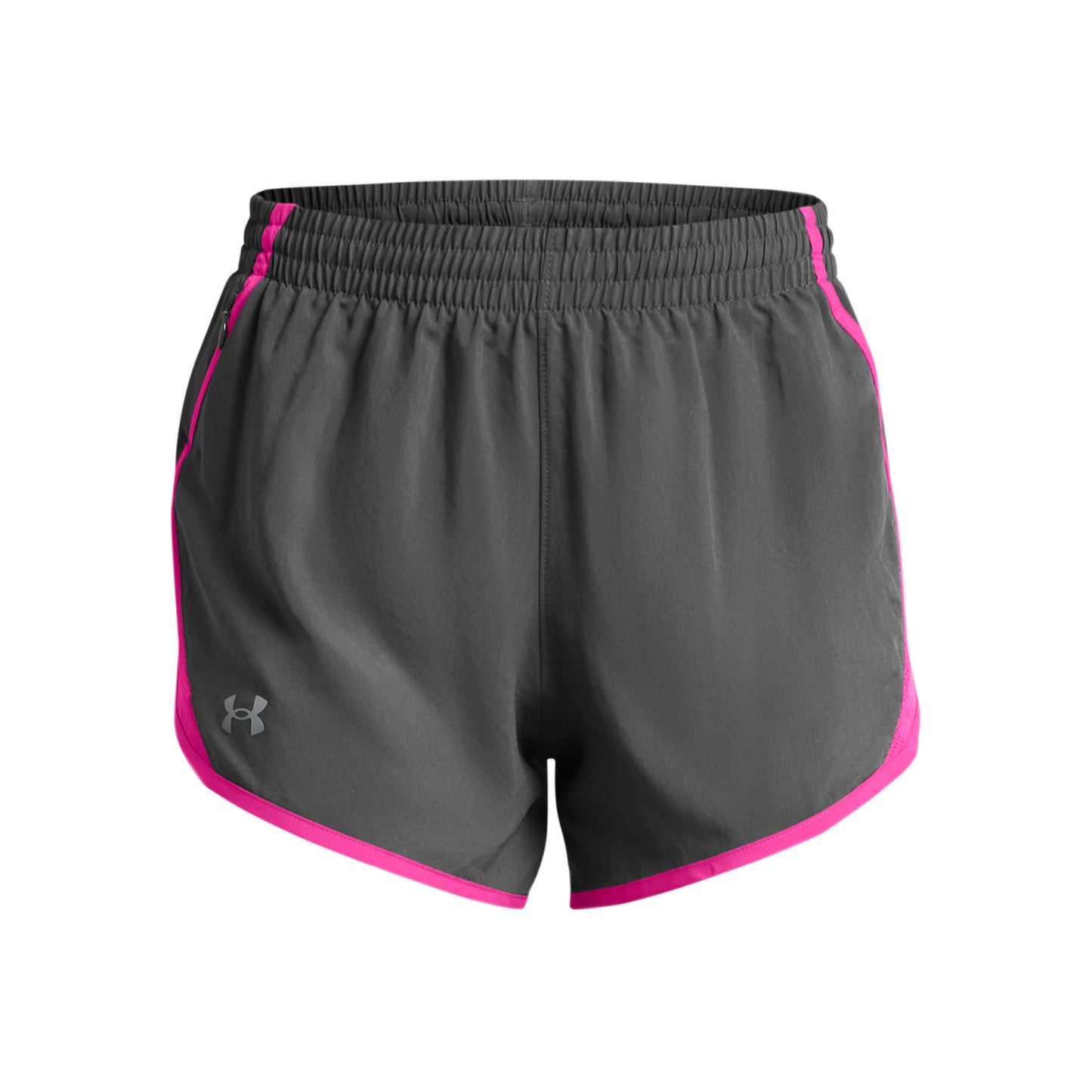 Under Armour Fly By 3in  Running shorts Women - grey, pink