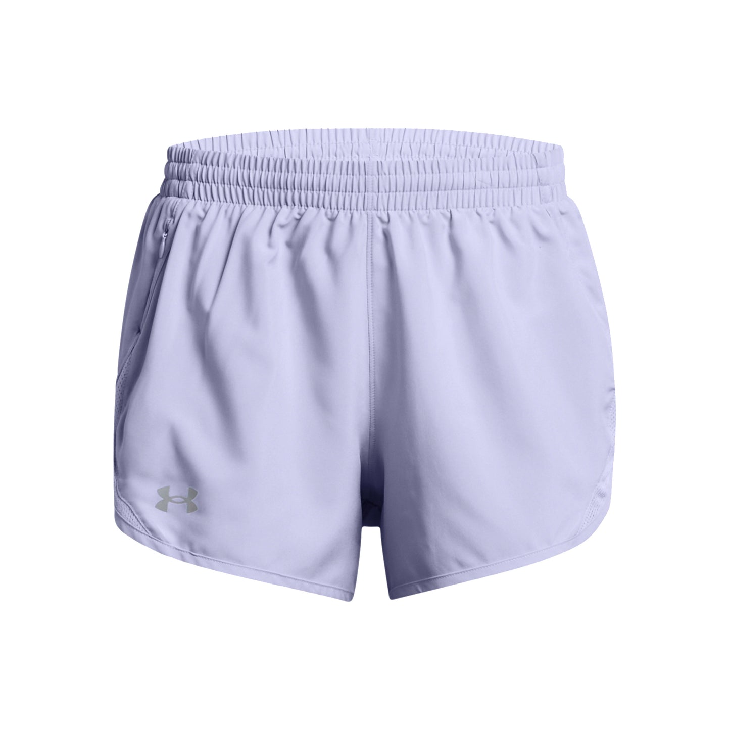 Under Armour Fly By 3in  Running shorts Women - lilac