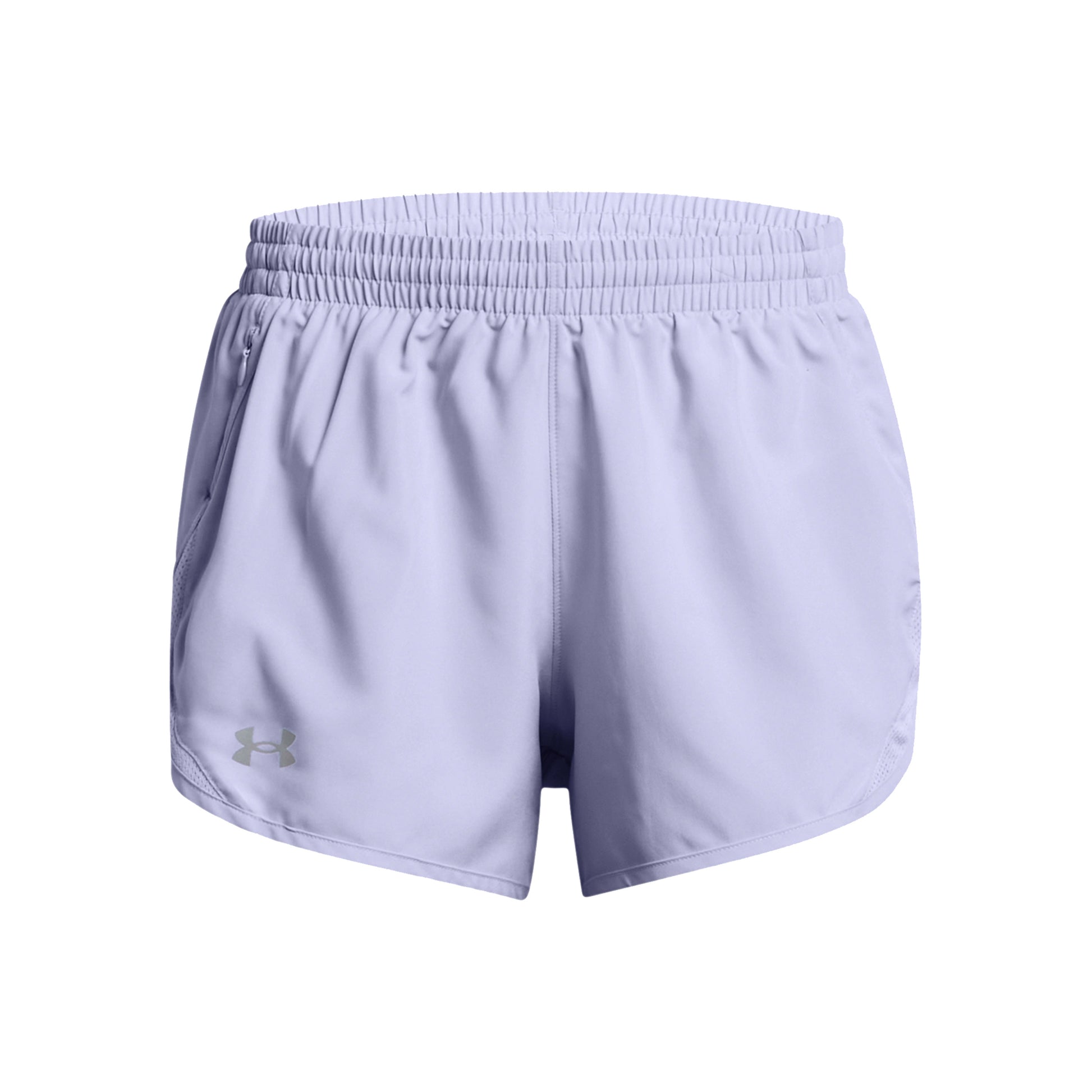 Under Armour Fly By 3in  Running shorts Women - lilac