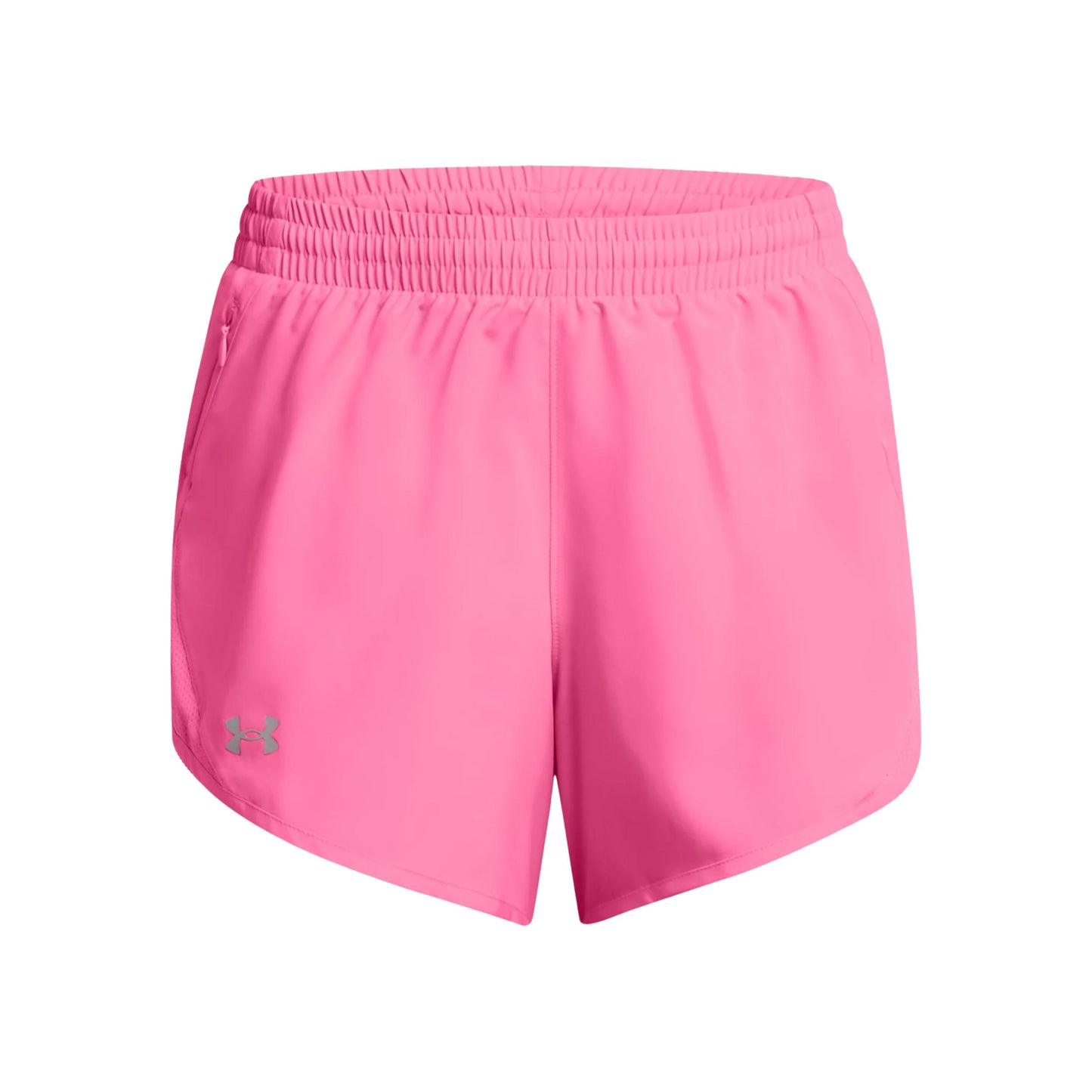 Under Armour Fly By 3in  Running shorts Women - pink