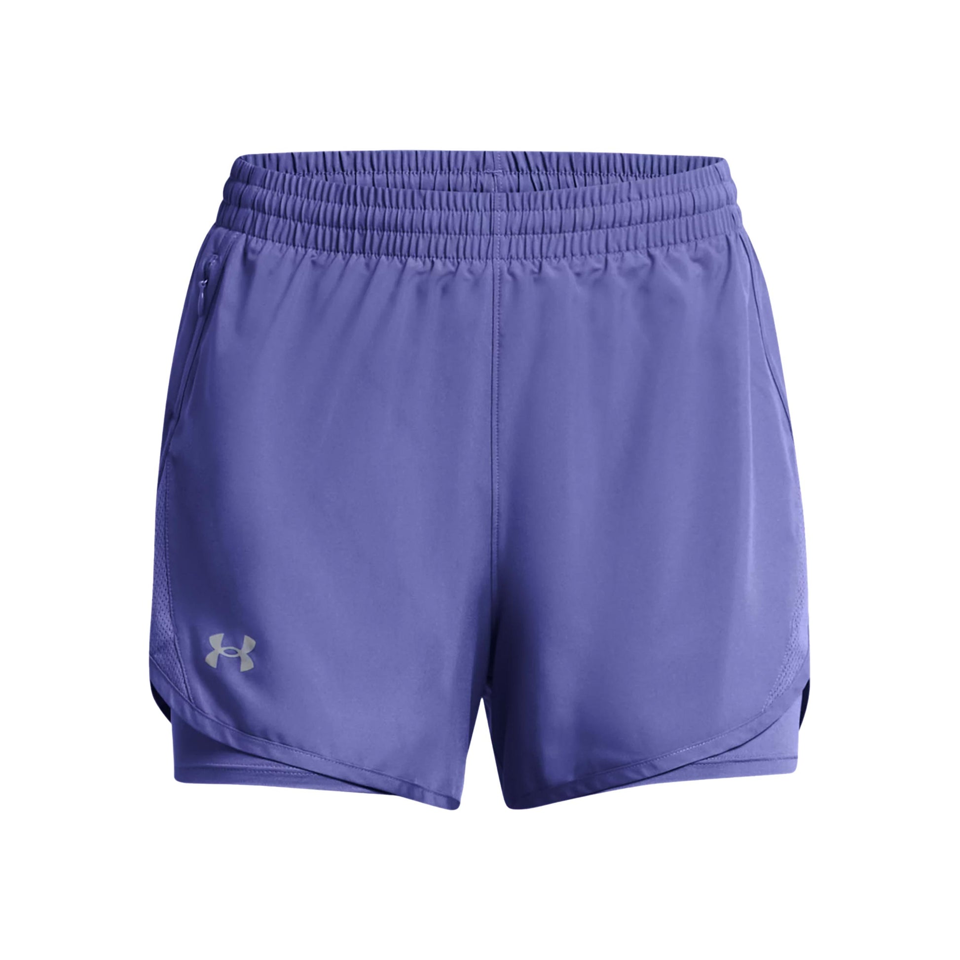 Under Armour Fly By 2in1  Running shorts Women - lilac