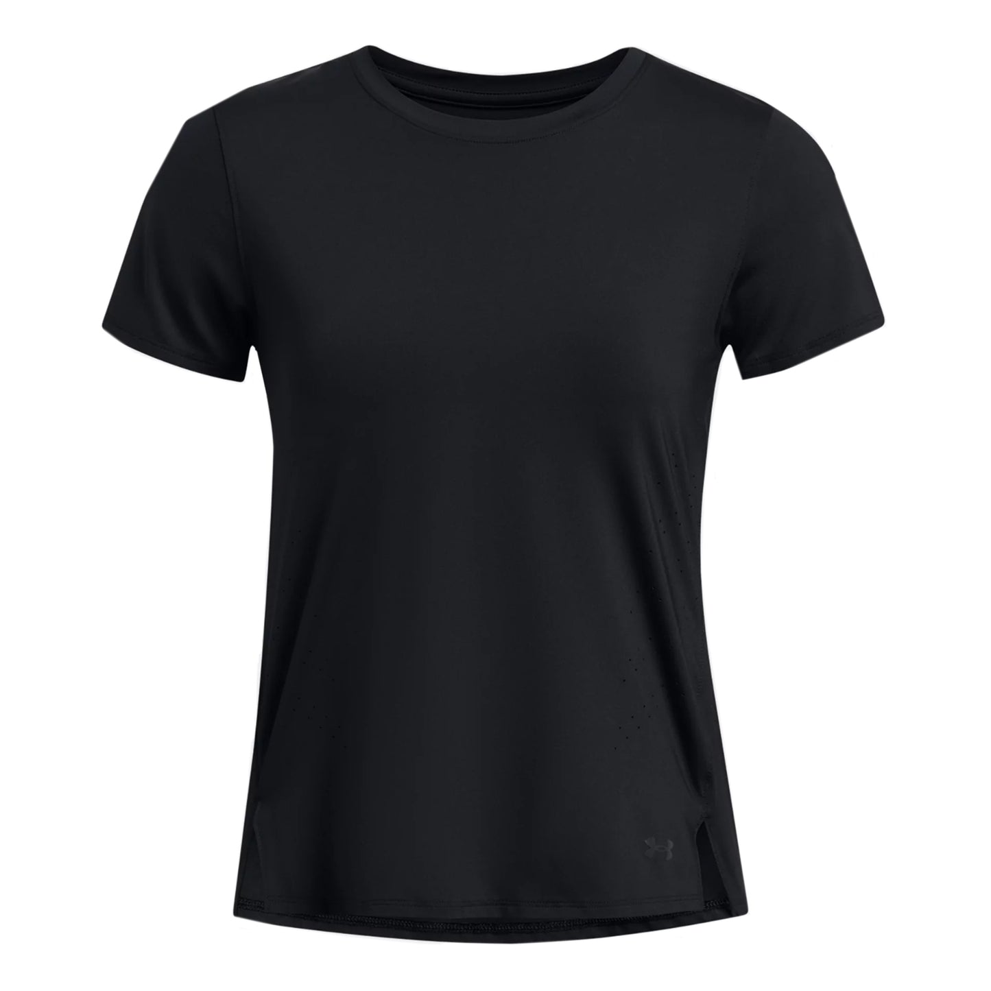 Under Armour Laser SS Laufshirt Damen-Schwarz