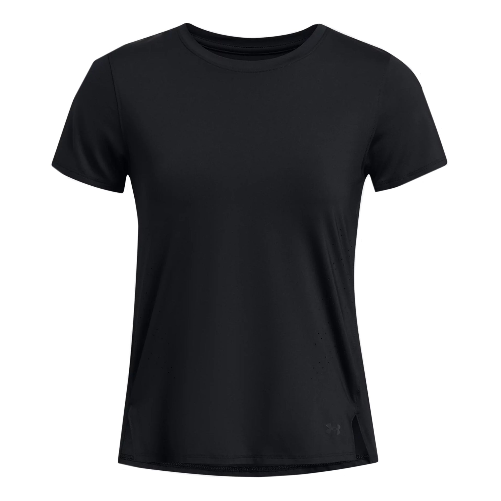 Under Armour Laser SS Laufshirt Damen-Schwarz