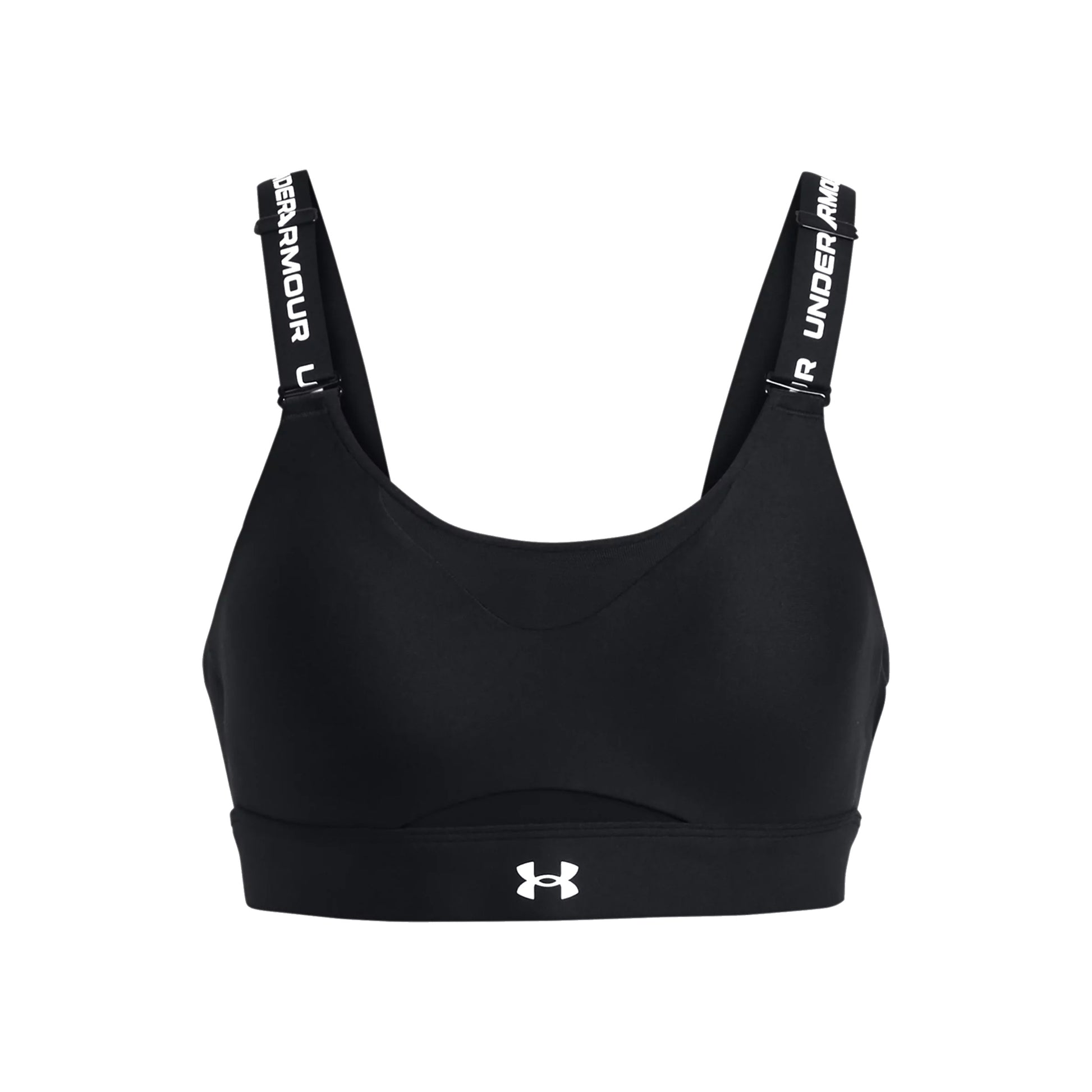 Under Armour Infinity High Sports Bras Women-Black