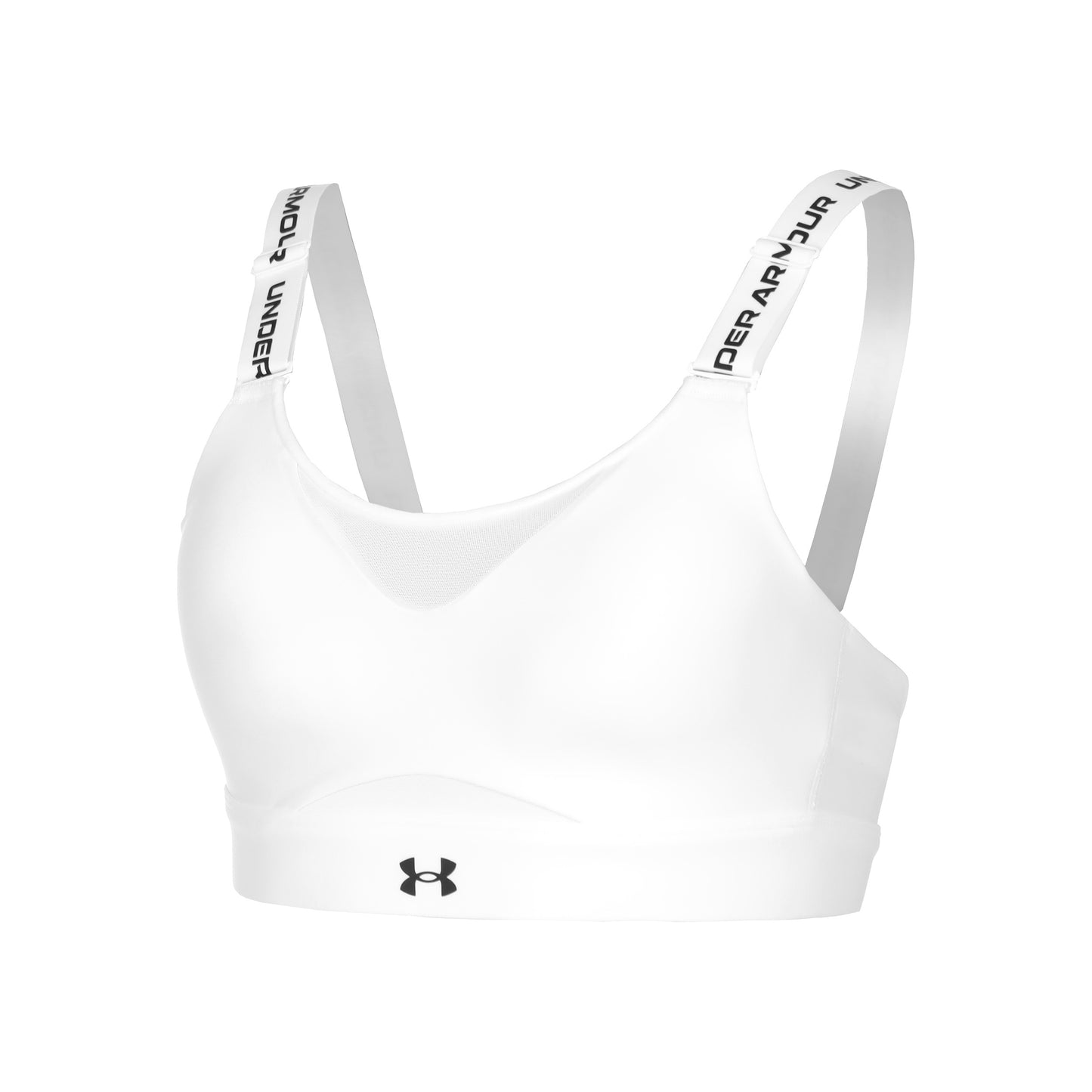 Under Armour Infinity High Sport-BH Damen-Weiß