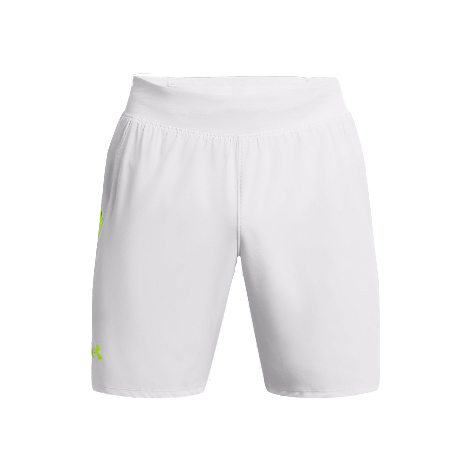 Under Armour Launch Elite 7in Shorts Men - white,
