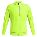 Outrun The Storm Running jacket Men - neon yellow, black