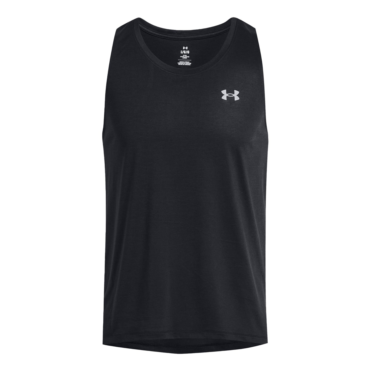 Under Armour Streaker Running Top Men-Black
