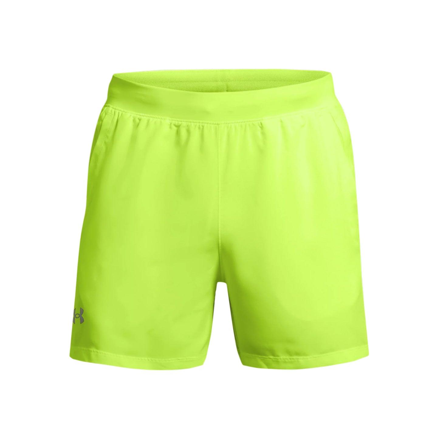 Under Armour Launch 5 Inch Running Shorts Men-Neon Yellow