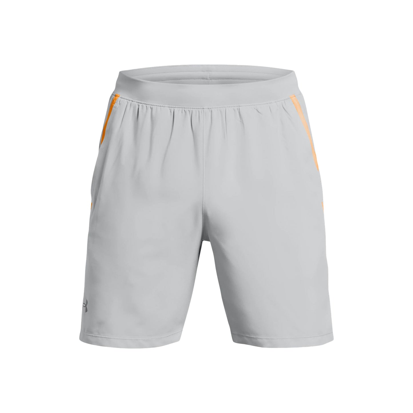 Under Armour Launch 7in  Running shorts Men - grey, orange