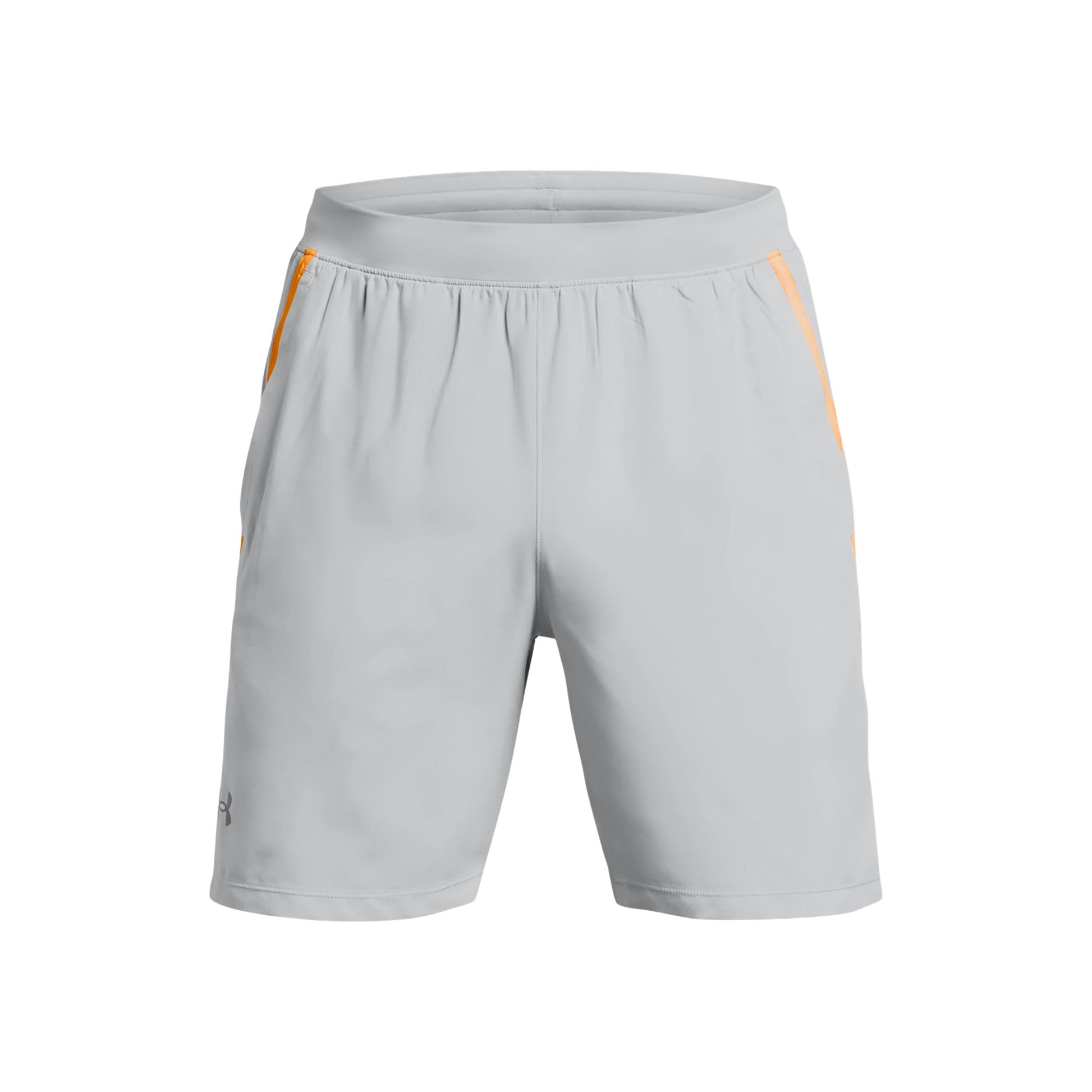 Under Armour Launch 7in  Running shorts Men - grey, orange