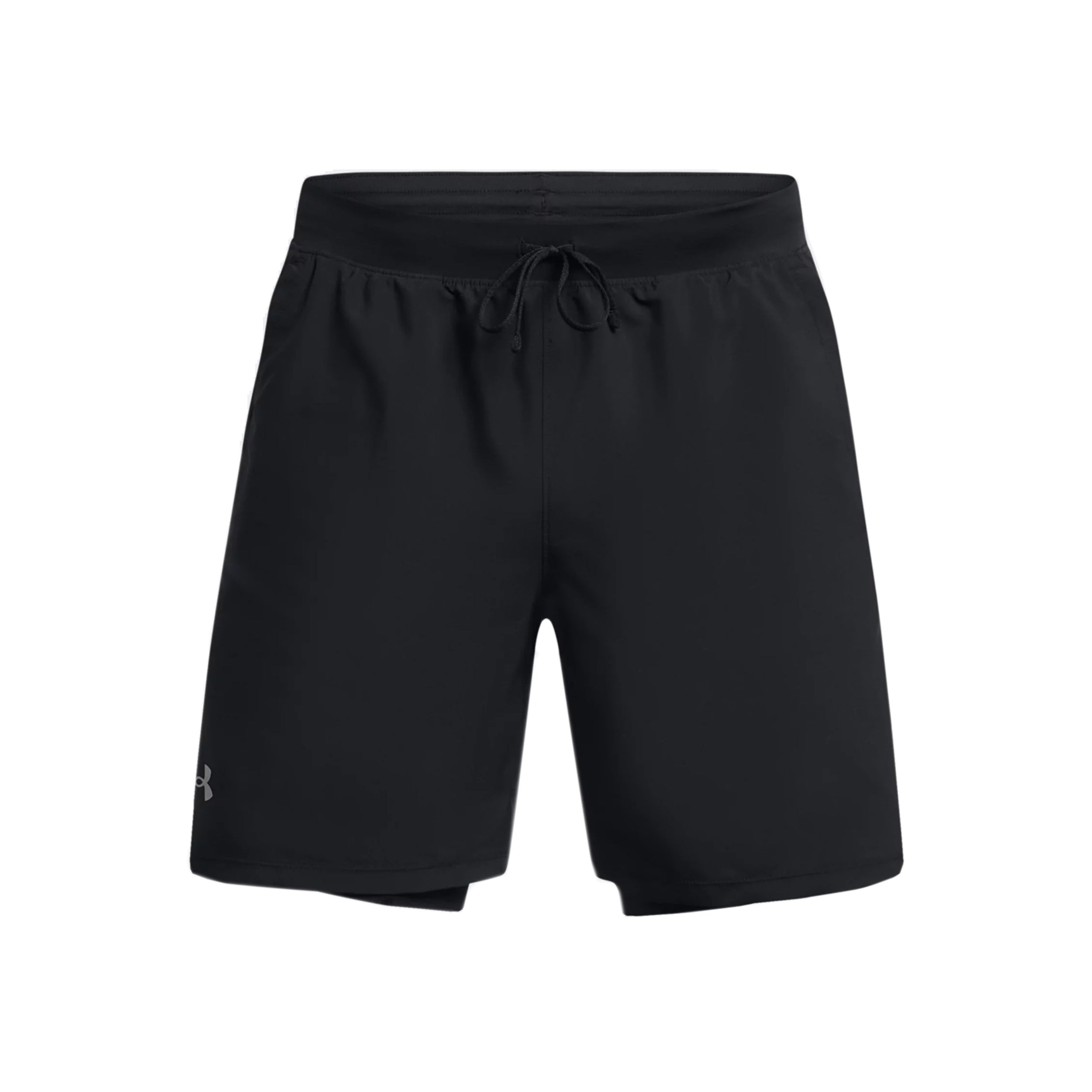 Under Armour Launch 5 Inch 2-in-1 Laufshorts Herren - schwarz