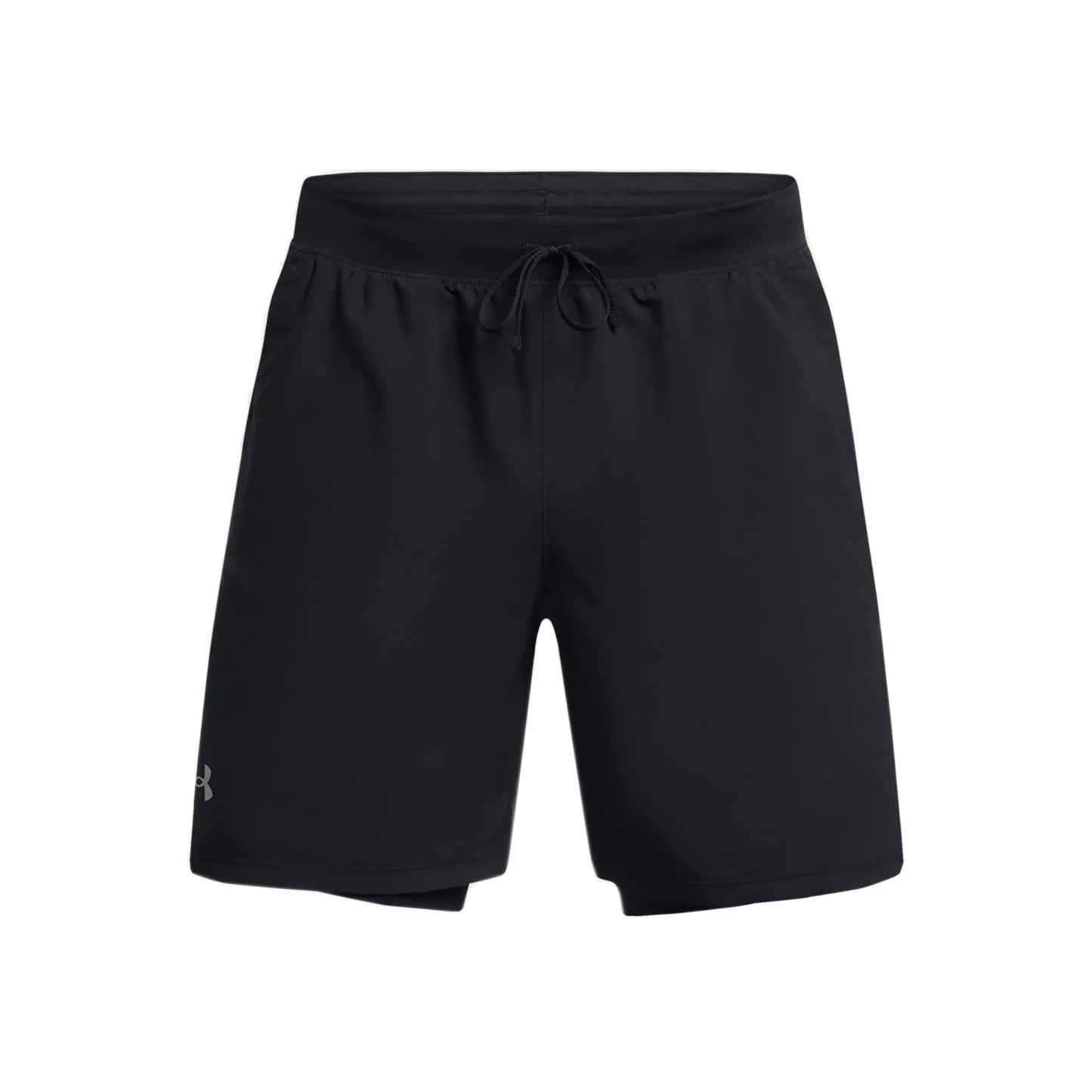 Under Armour Launch 5 Inch 2-in-1 Laufshorts Herren - schwarz