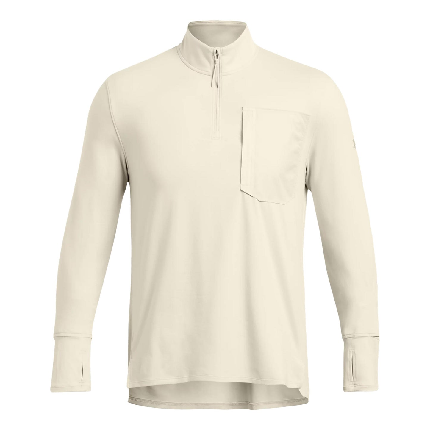 Under Armour Run Trail Quarter Zip Running top Men - sand,
