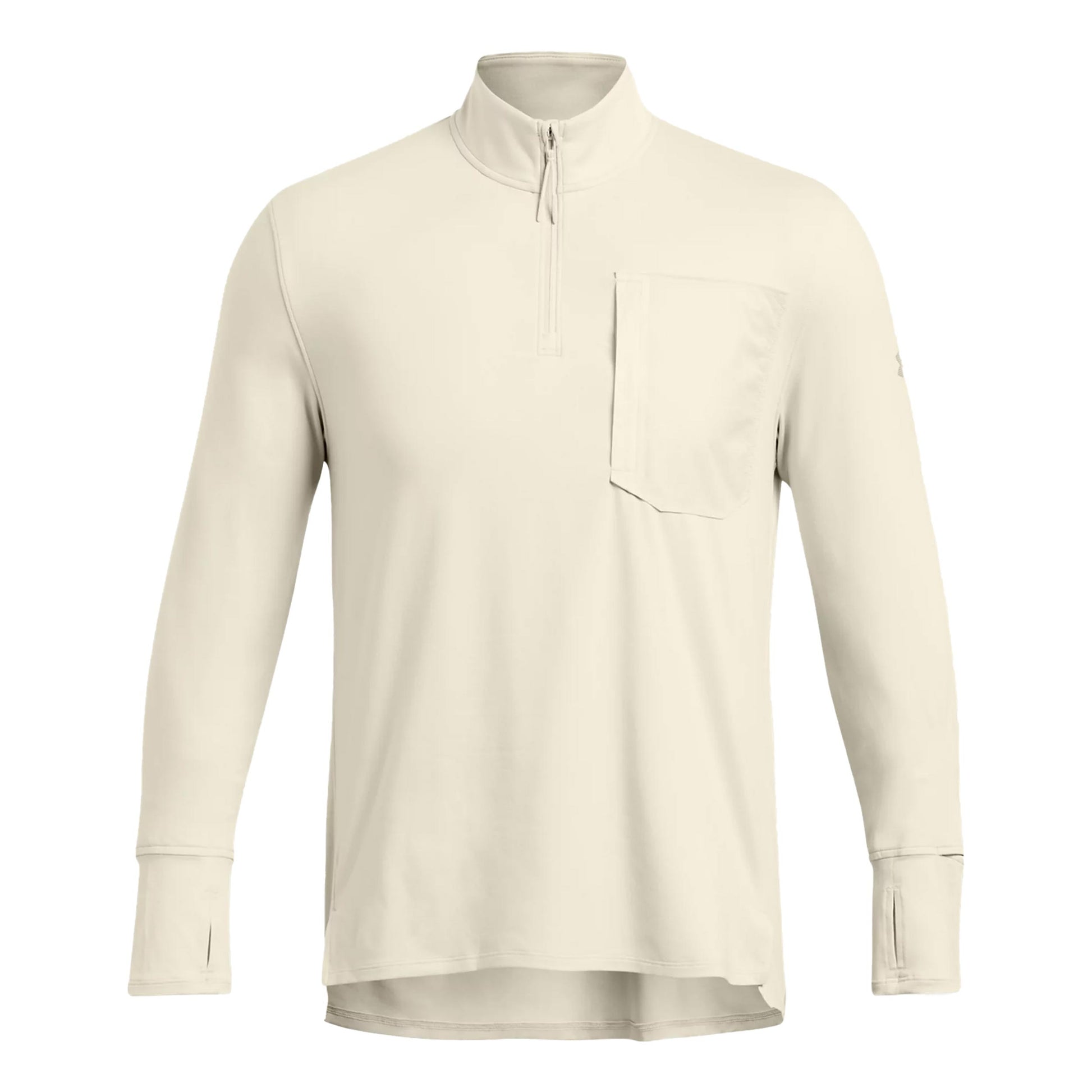 Under Armour Run Trail Quarter Zip Running top Men - sand,