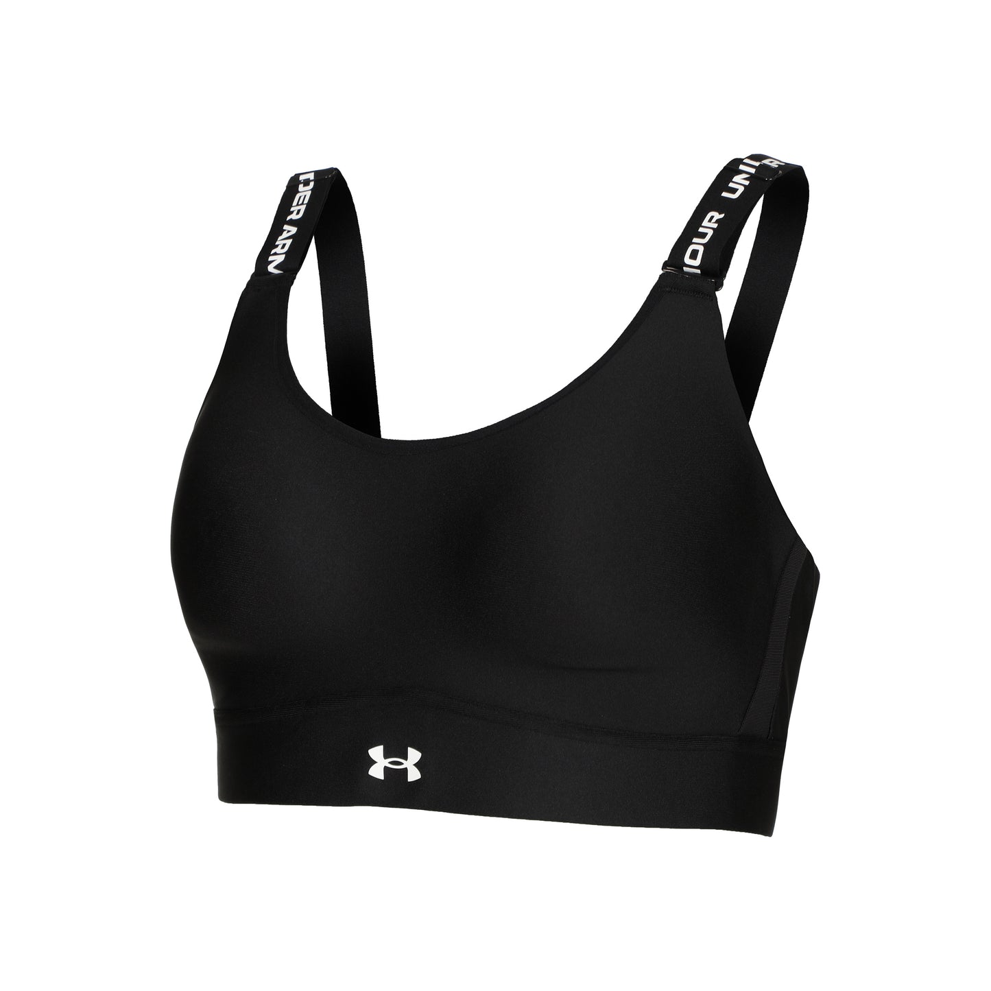 Under Armour Infinity Mid 2.0 Sport-BH Damen-Schwarz
