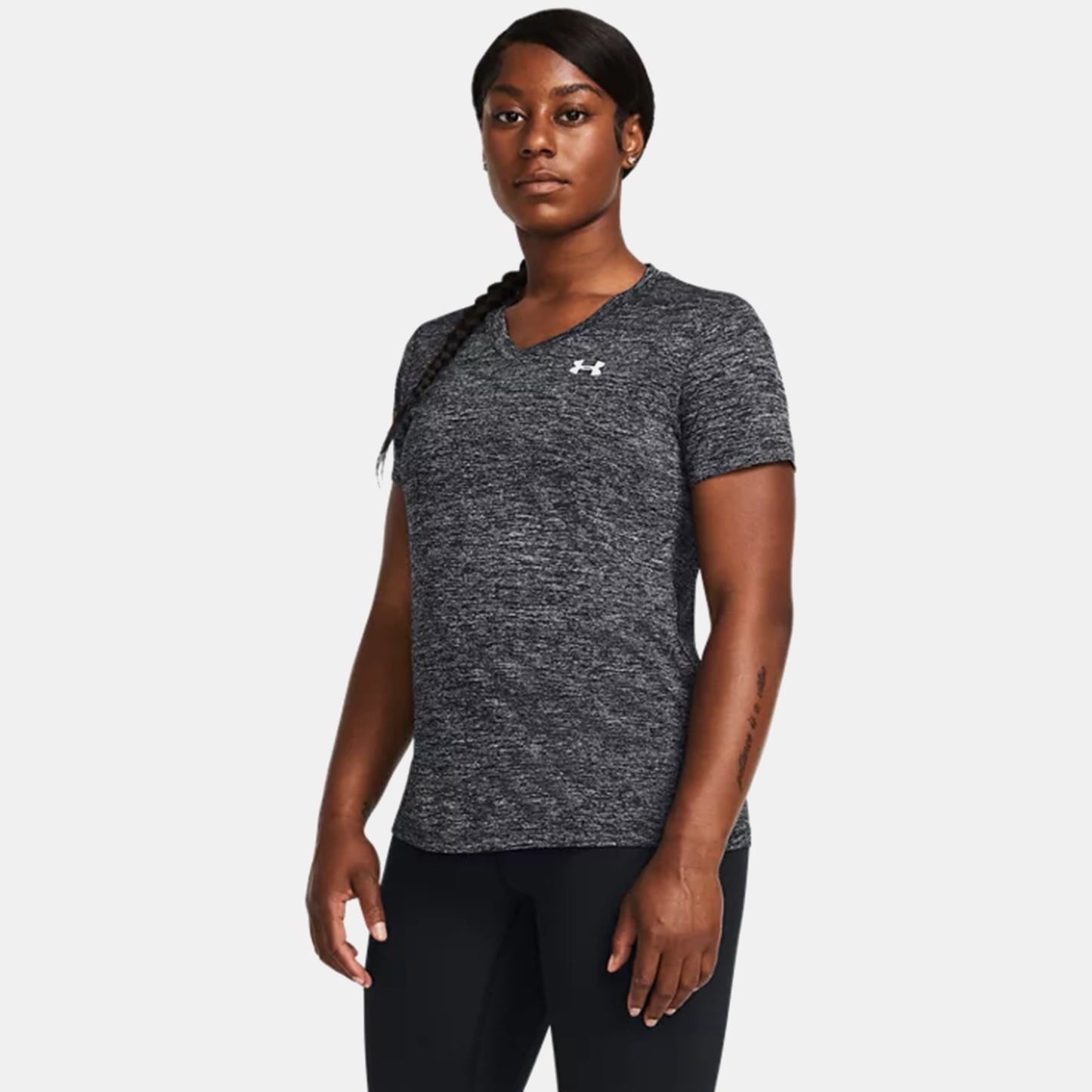 Under Armour Tech Twist T-Shirt Women-Black
