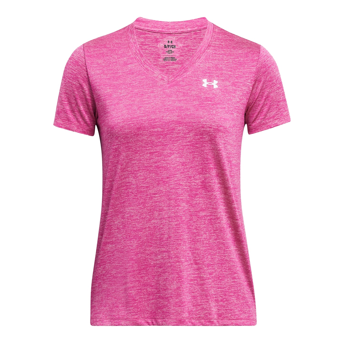 Under Armour Tech Twist T-Shirt Women - pink,