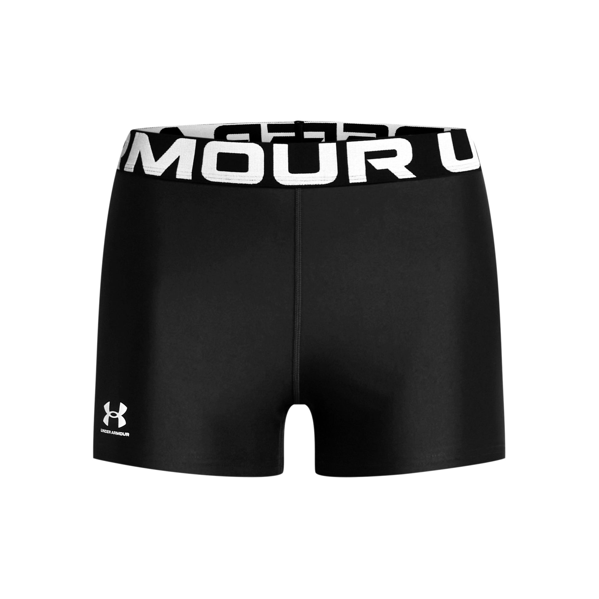 Under Armour UA HG Authentics Shorty Ballshorts Damen - schwarz, weiß