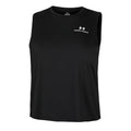 Vanish Energy Crop Tank-Top Damen-Schwarz