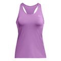 Heatgear Racer Tank-Top Damen - lila,