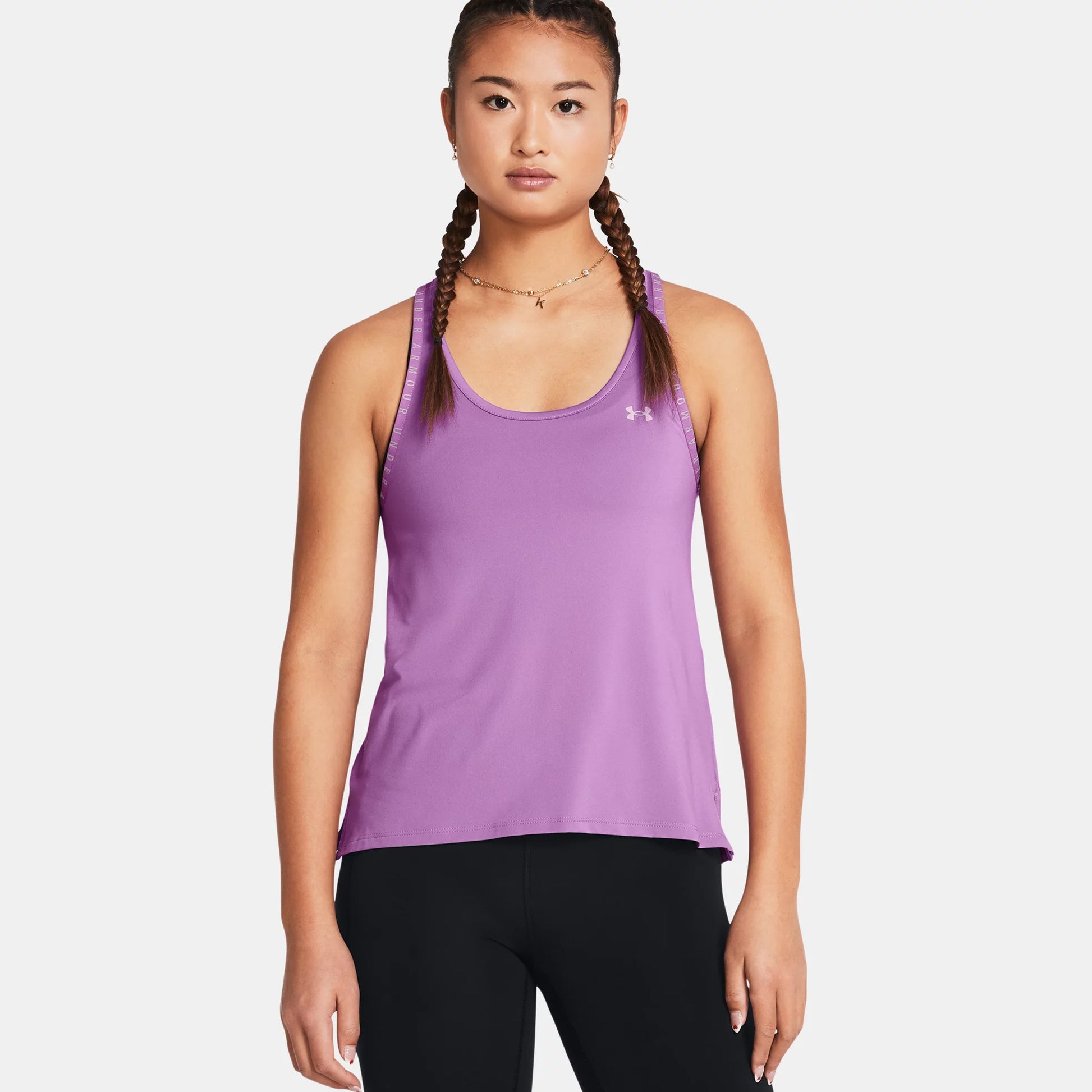 Under Armour Knockout Tank top Women - violet,