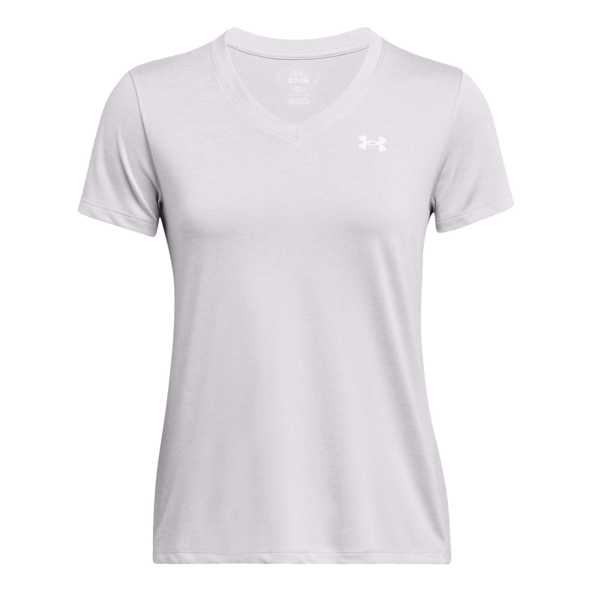 Under Armour Tech Twist T-Shirt Damen-Grau