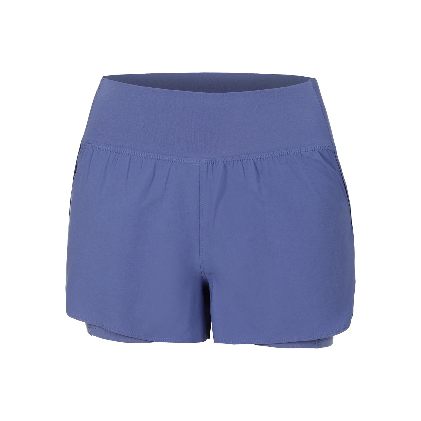 Under Armour Flex Woven 2in1 Shorts Damen - flieder,