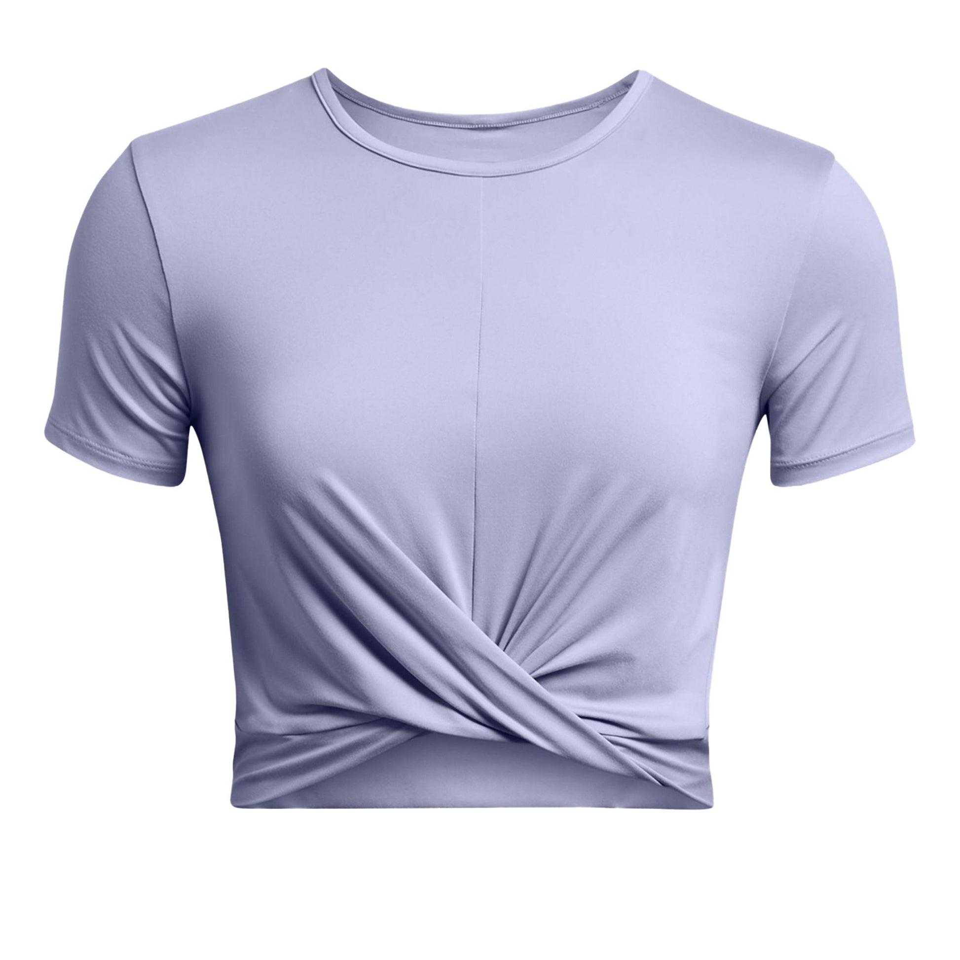 Under Armour Motion Crossover Crop T-Shirt Women-Violet