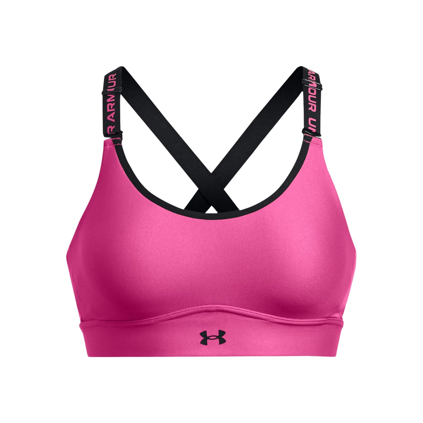 Under Armour Infinity Mid 2.0 Sports bras Women - pink,