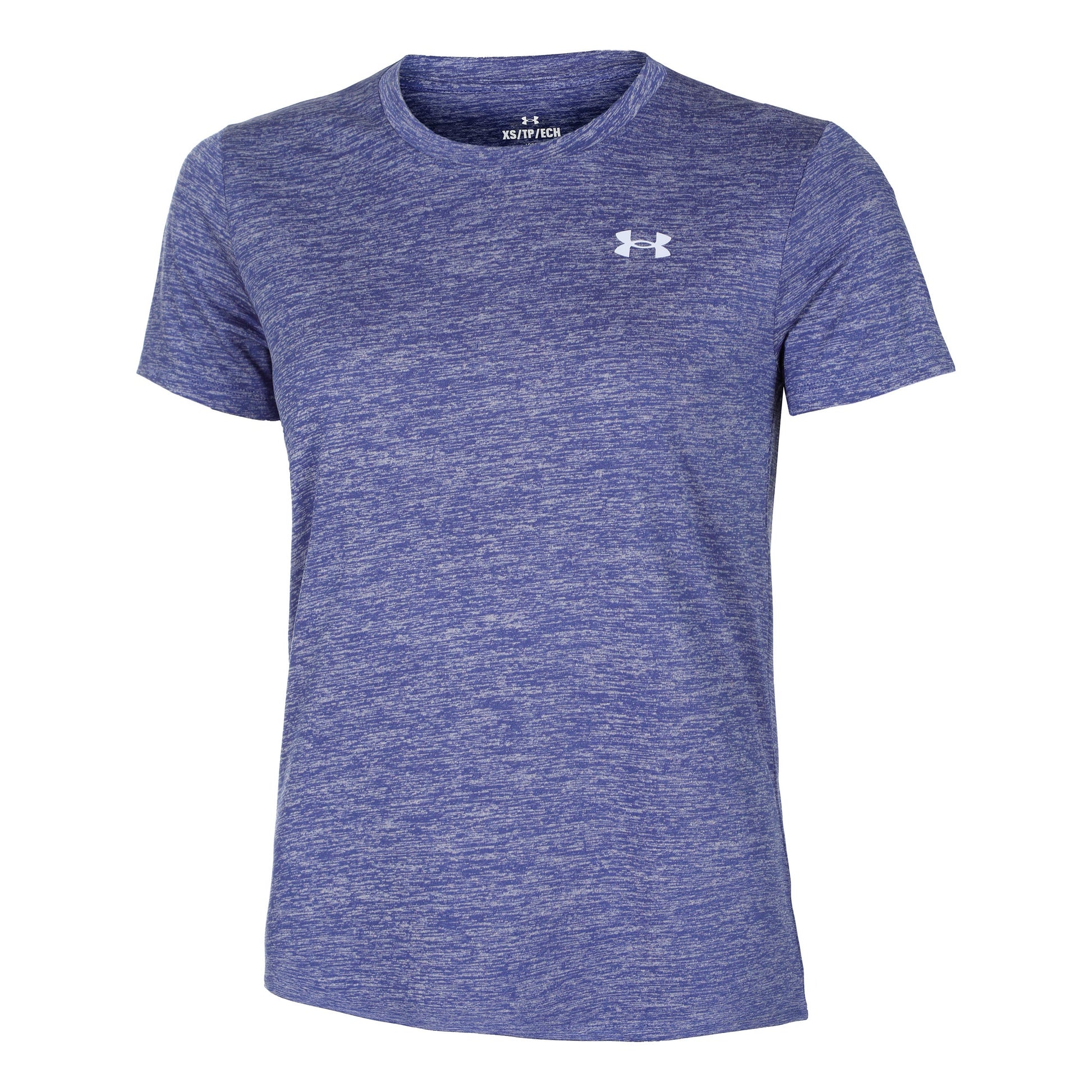Under Armour Tech Twist T-Shirt Damen - blaugrau, silber