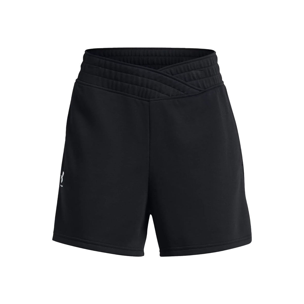Under Armour Rival Terry Shorts Damen - schwarz,
