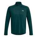Tech 2.0 Half-Zip Long sleeve Men - dark green,