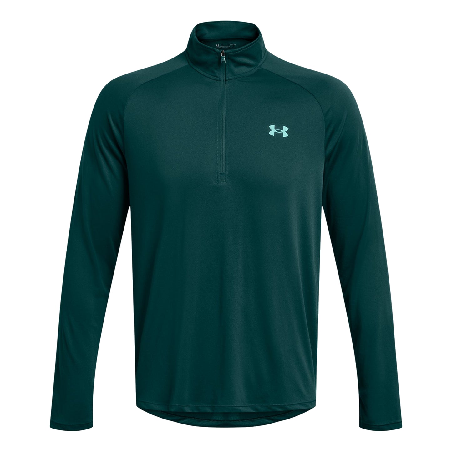 Under Armour Tech 2.0 Half-Zip Long sleeve Men - dark green,