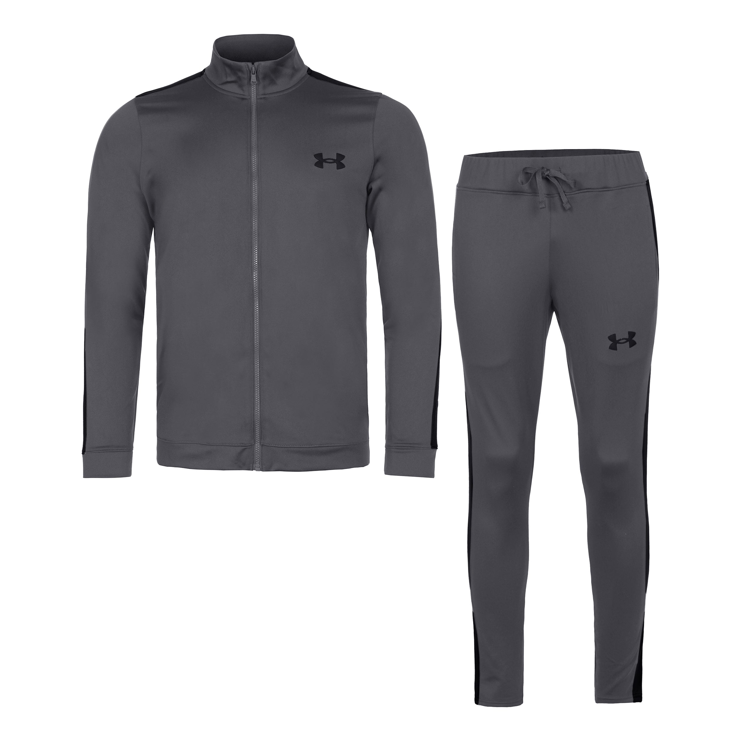 Under Armour Knit Trainingsanzug Herren-Grau