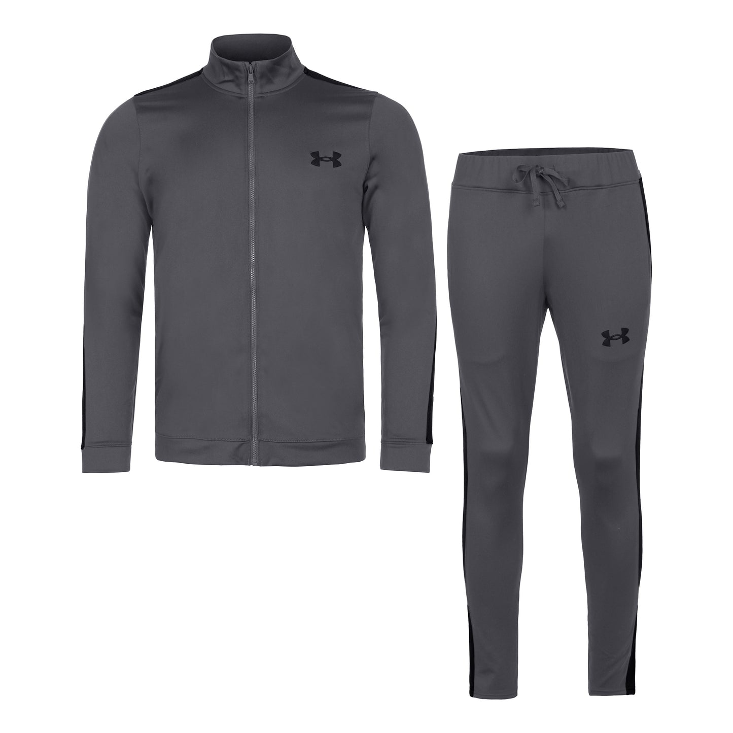 Under Armour Knit Trainingsanzug Herren-Grau