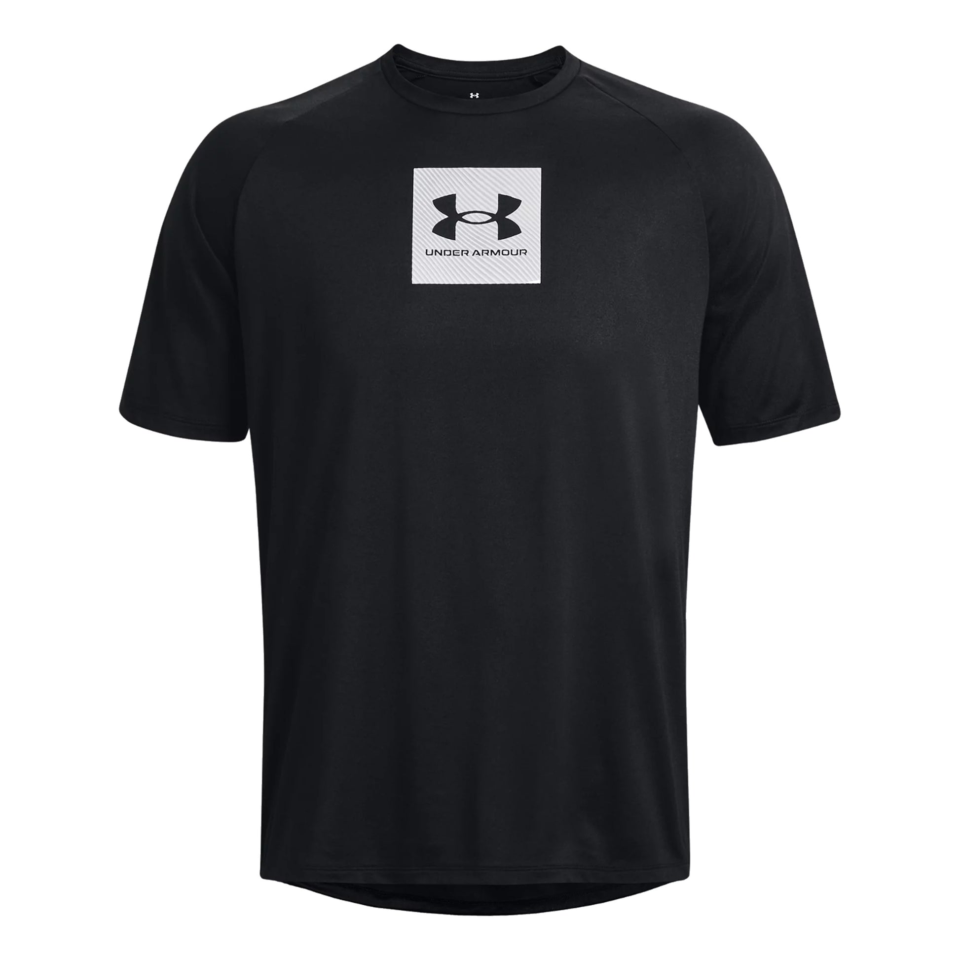 Under Armour Tech printed fill T-Shirt Men - black,