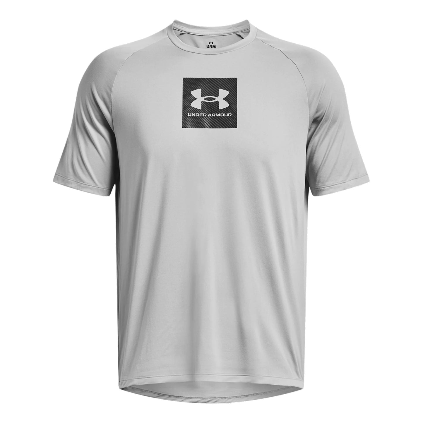 Under Armour Tech printed fill T-Shirt Men - grey,