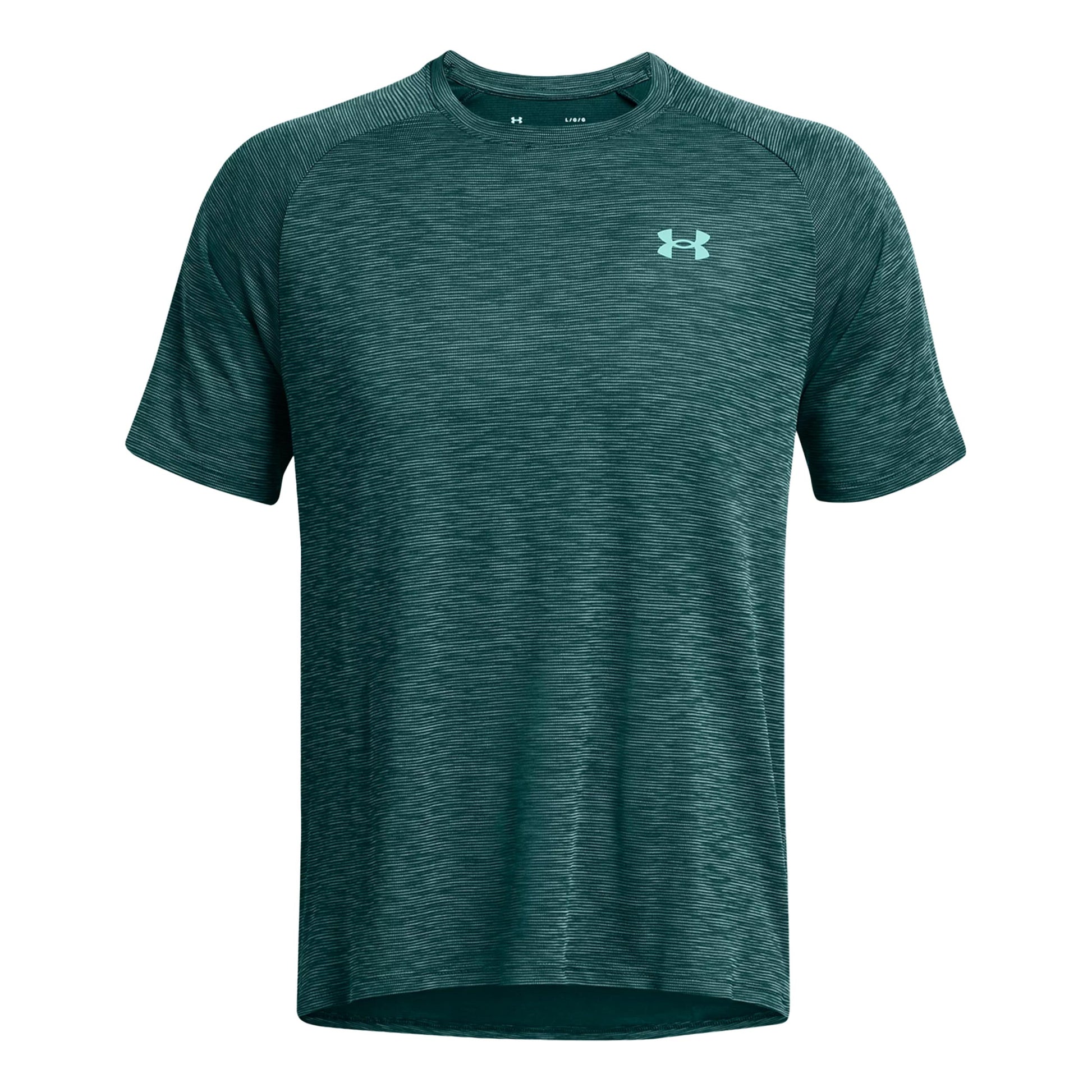 Under Armour Tech Textured T-Shirt Men - petrol,