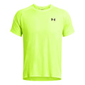 Tech Textured T-Shirt Men - neon yellow,