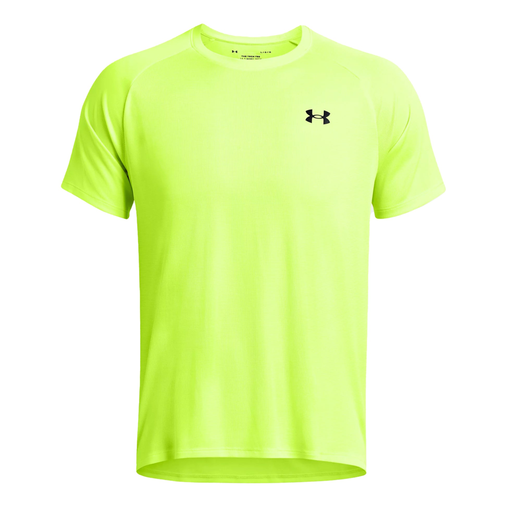 Under Armour Tech Textured T-Shirt Men - neon yellow,