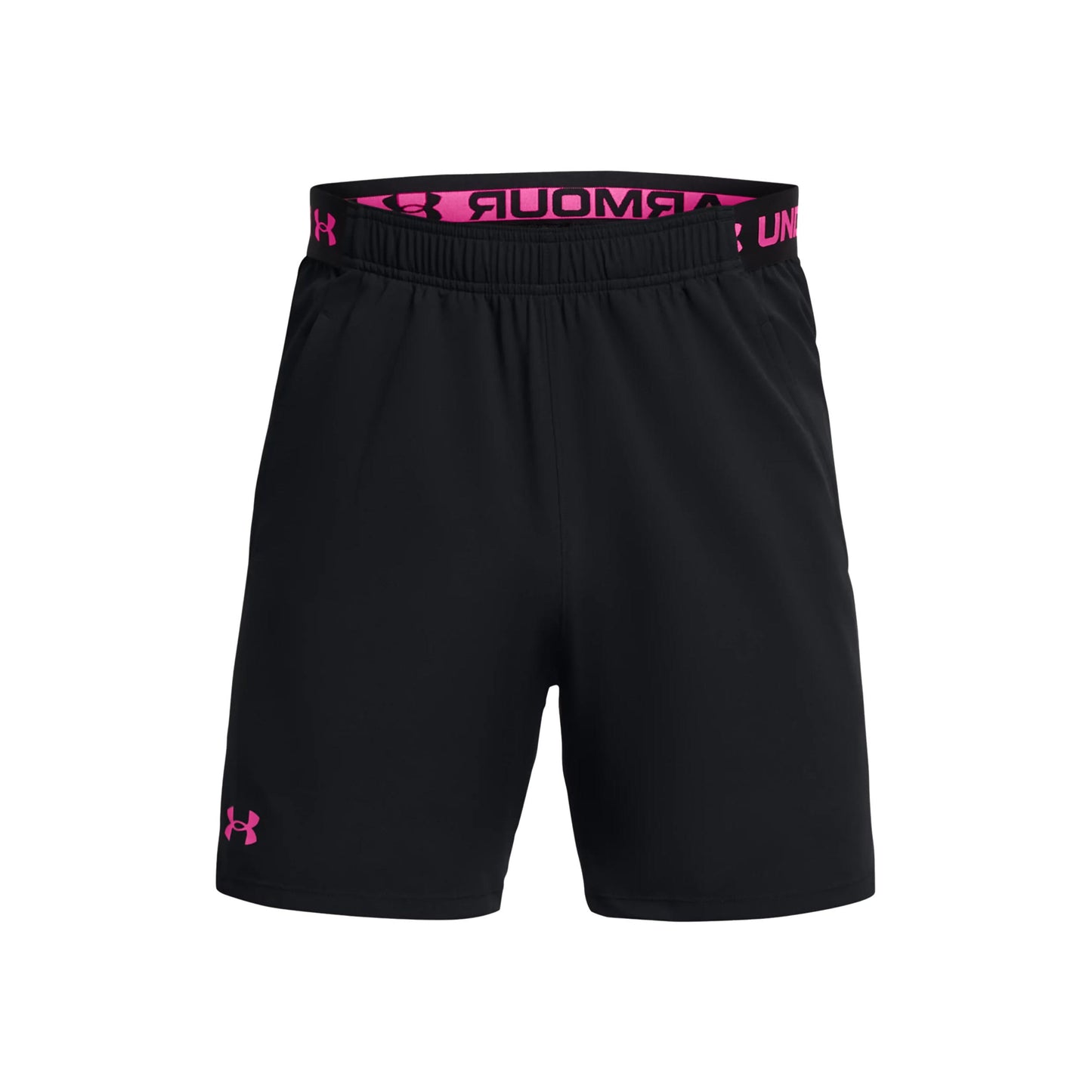 Under Armour Vansih Woven 6in Shorts Herren - schwarz, rot