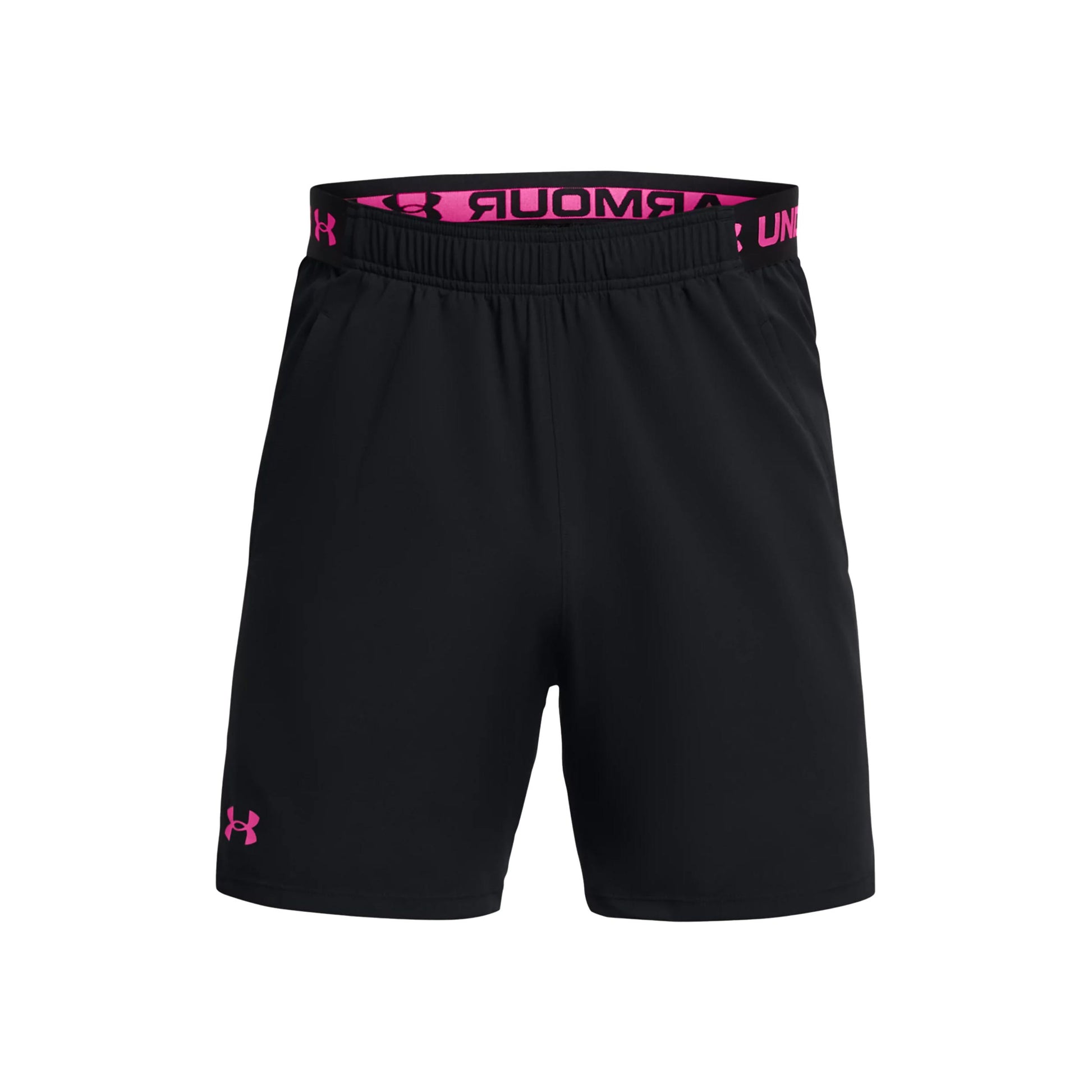 Under Armour Vansih Woven 6in Shorts Herren - schwarz, rot